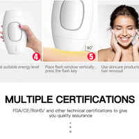 At Home Laser Hair Removal Permanent Hair Removal Device