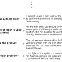 At Home Laser Hair Removal Permanent Hair Removal Device