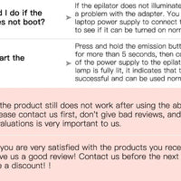 At Home Laser Hair Removal Permanent Hair Removal Device