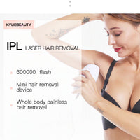 At Home Laser Hair Removal Permanent Hair Removal Device
