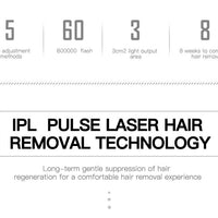 At Home Laser Hair Removal Permanent Hair Removal Device