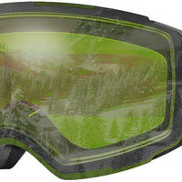 Premium Ski Goggles PRO - Frameless, Interchangeable Lens 100% UV400 Protection Snow Goggles for Men & Women