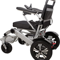 Electric Wheelchair I FDA Approved Intelligent Power Wheelchair I Lightweight Portable Airline Approved Compact Wheelchair Model MU76612