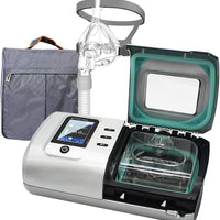 Auto CPAP APAP Machine with Humidifier Expiratory Pressure Relief I VentMed DS-6