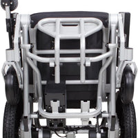 Electric Wheelchair I FDA Approved Intelligent Power Wheelchair I Lightweight Portable Airline Approved Compact Wheelchair Model MU76612