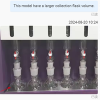 Soxhlet Extractor Fat Analyzer MDW-MSXT-06 | Precise Lab Extraction Equipment