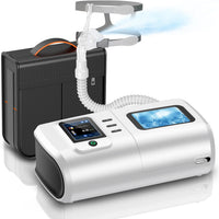 Auto CPAP APAP Machine with Humidifier Expiratory Pressure Relief I VentMed DS-6