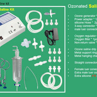 Ozonated Saline Kit For Home Use I Medical Home Ozone Kit I Ozone Therapy Machine