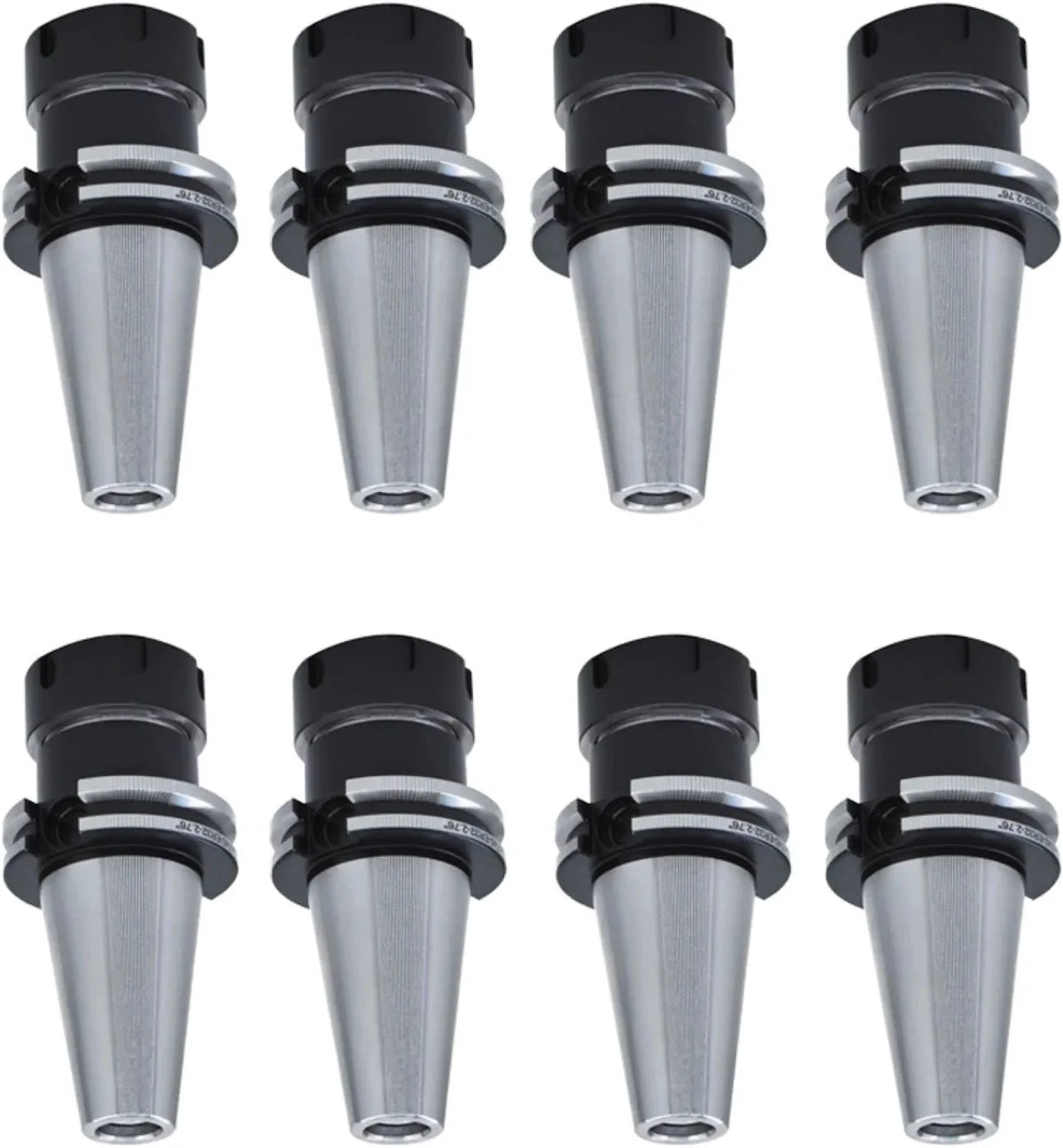 8 Piece Collet Set CAT40 ER32 Collet Chuck Collet Steel