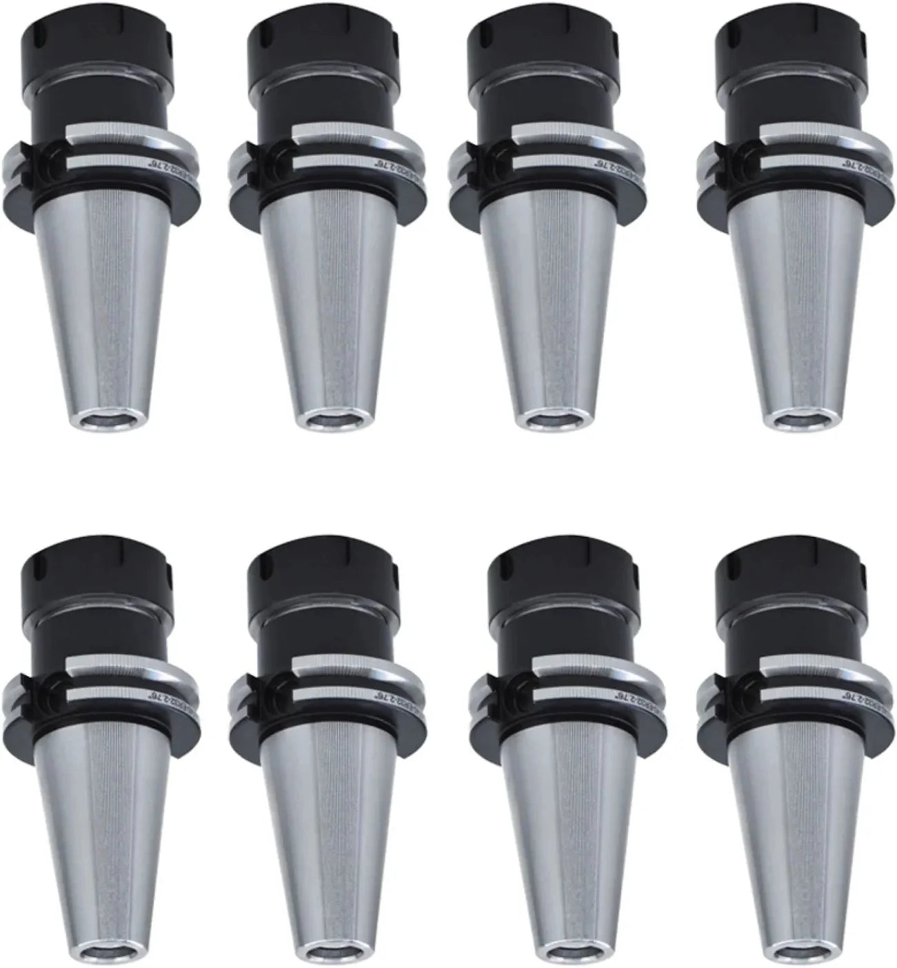 8 Piece Collet Set CAT40 ER32 Collet Chuck Collet Steel