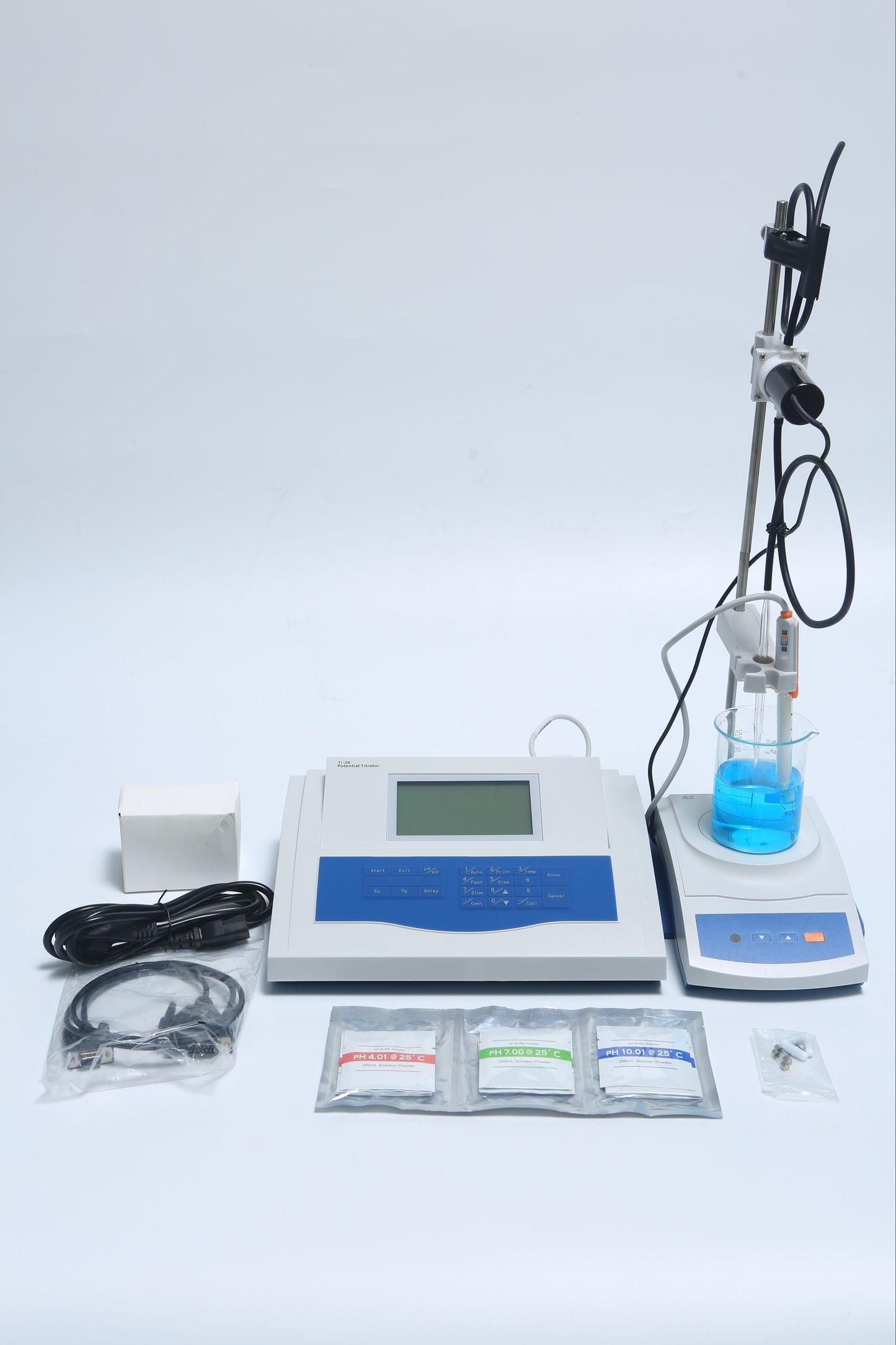 LABORATORY MTi20 Potential Titrator – Accurate pH & mV Titration System