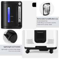 93% High Purity  1-3L/min Adjustable Oxygen Concentrators With LED For Household - Able Oxygen