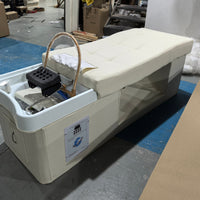 Japanese Shampoo Chair with Head Spa & Water Circulation | Hair Salon Equipment & Massage Furniture
