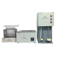 Efficient Semi-Automatic Kjeldahl Distillation Apparatus: Precision Nitrogen Analysis