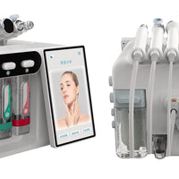 8-in-1 Professional Hydra Facial Machine - Oxygen Jet Hydration & Skin Cleansing