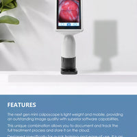 Enhanced Diagnosis: Handheld Big Screen Gynecological Colposcopy Video Colposcope | Your Trusted Medical Tool