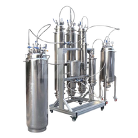 Complete 30lb Extractor System - 30 Pound Closed Loop Extractor with Recovery Tank for Efficient Extraction