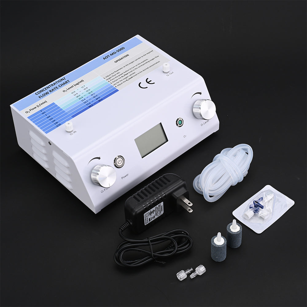 Revitalize Your Health: Ozone Therapy Medical Machine for Effective Blood Therapy I Comes With Accessories