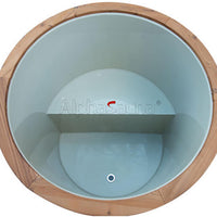 Outdoor Cold Plunge Tub - Ice Bath for Post-Workout Recovery | Comes With ChillerModel IBT-800SW