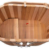 Effective Single-Person Home Outdoor Cold Plunge Ice Bath Tub With LED Chiller - Model MSOC1600