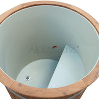 Outdoor Cold Plunge Tub - Ice Bath for Post-Workout Recovery | Comes With ChillerModel IBT-800SW