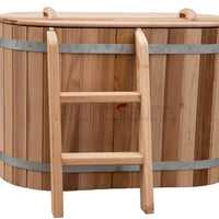 Effective Single-Person Home Outdoor Cold Plunge Ice Bath Tub With LED Chiller - Model MSOC1600