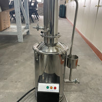Laboratory Common Stainless Steel Distiller MDZ5 / MDZ10 / MDZ20