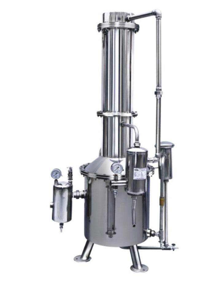 Laboratory Common Stainless Steel Distiller MDZ5 / MDZ10 / MDZ20