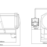 Premium 3ATA Medical Grade PAH-S1 Monoplace Hyperbaric Chamber for Healthcare Facilities