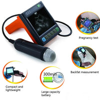 Veterinary B Mode Portable Ultrasound Scanner I MSU-3