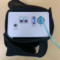 3L Portable Mini Oxygen Concentrator - With 8 Hours Battery, Lightweight & Compact Machine
