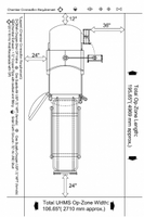 Premium 3ATA Medical Grade PAH-S1 Monoplace Hyperbaric Chamber for Healthcare Facilities