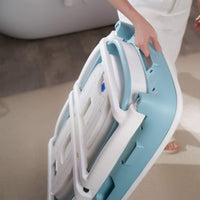 Baby Bath tub Large Portable Folding Collapsible Baby