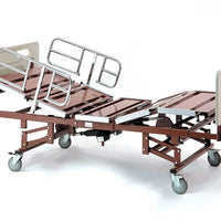 Bariatric Homecare Bed with Half Length Bed Rails | Full