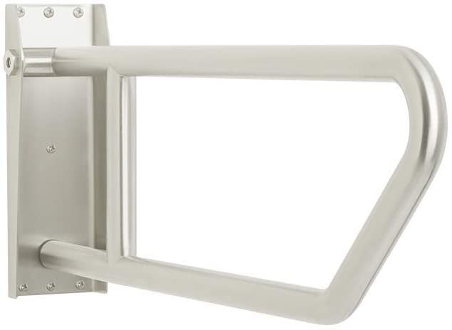 Bathroom Grab Swing Up Bar Safety Rail Stainless Steel 30 -