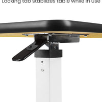 Bed Table Adjustable Over Bedside Home Desk Hospital Bed