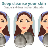 Blackhead Remover Vacuum with Camera Pore Camera for Face