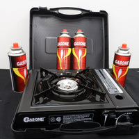 Camping Stove Portable Single Burner Butane Gas stove w/