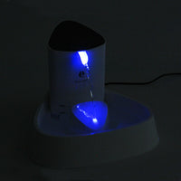 Cat Water Fountain Drinking Bowl LED Dispenser 1.8L Electric