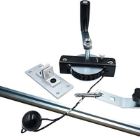 Chainsaw Mill Winch Kit With Winch And Lever Arm Anchor