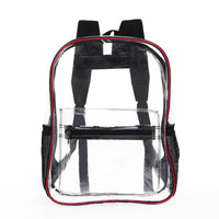 Clear Backpack Heavy Duty Transparent See Security Stadium