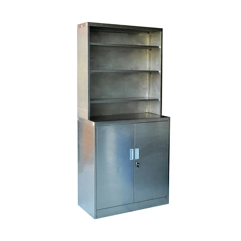 Clinic Stainless Steel Medicine Cabinet For Herbe Medicine