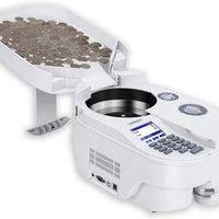 Coin Counter High Speed Heavy Duty Compact Portable Coin