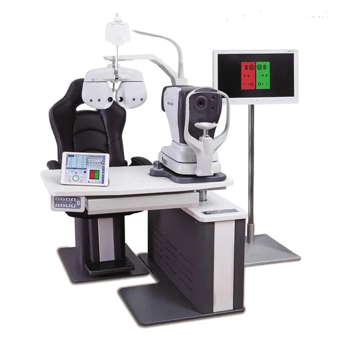 Combined table ophthalmic chair unit I Model TCS880 -