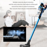 Cordless Vacuum Cleaner 23000Pa Powerful Suction LED Touch