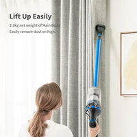 Cordless Vacuum Cleaner 23000Pa Powerful Suction LED Touch