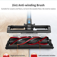 Cordless Vacuum Cleaner 23000Pa Powerful Suction LED Touch