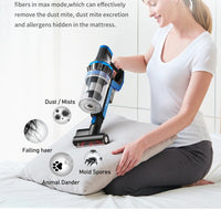 Cordless Vacuum Cleaner 23000Pa Powerful Suction LED Touch