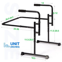 Adjustable Sofa Grab Bar Handles Rails for Seniors - Couch Standing Aids