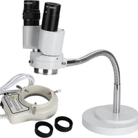Dental Microscope with LED Light I 8X Magnification